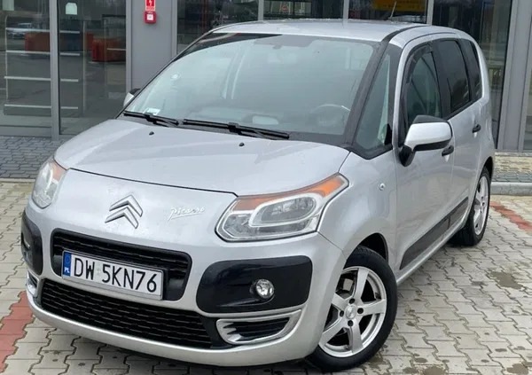 citroen dolnośląskie Citroen C3 Picasso cena 16500 przebieg: 184600, rok produkcji 2009 z Lubin